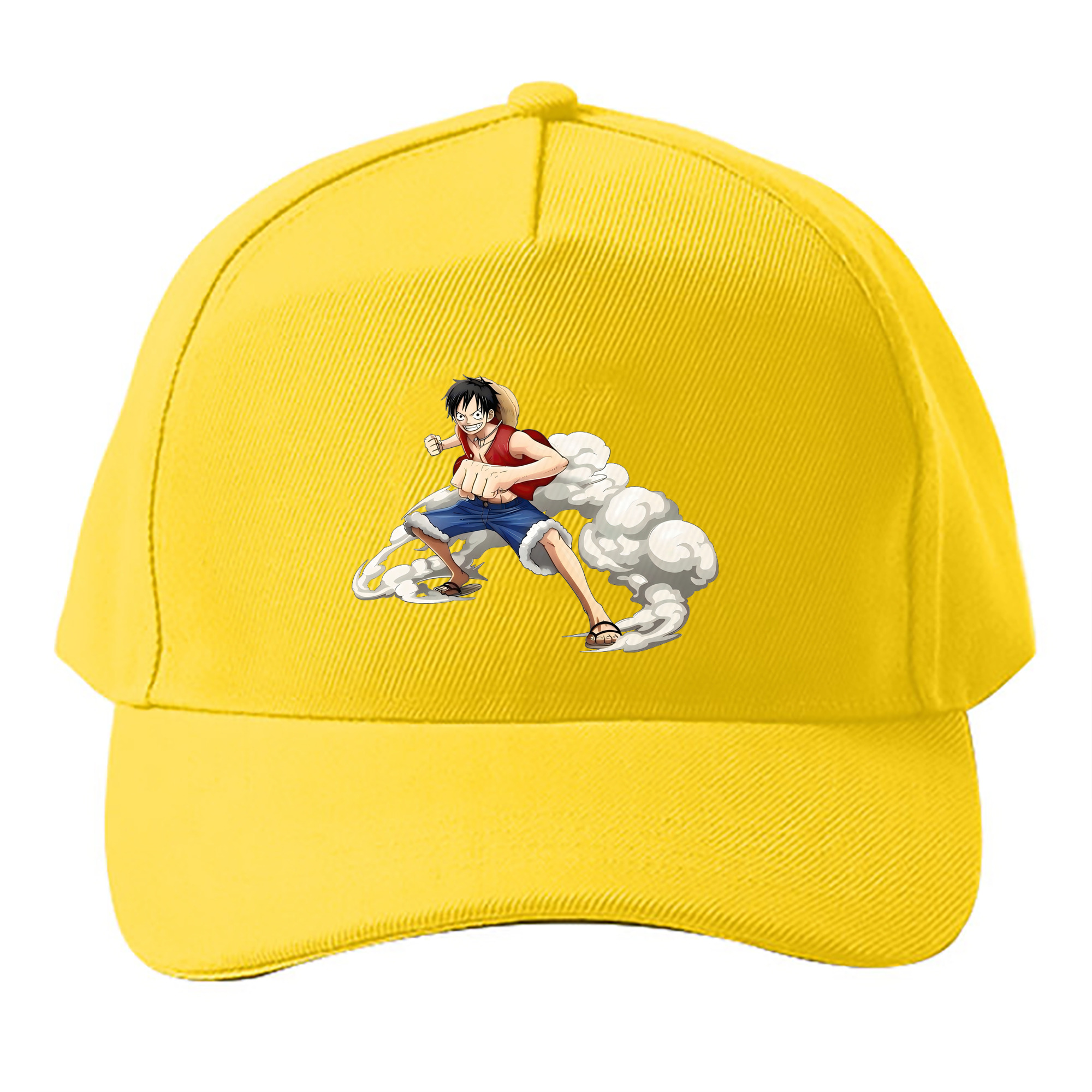 （画像用） ワンピース モンキー・D・ルフィ ONE PIECE Monkey D. Luffy ベースボールキャップ 綿100％ 男女兼用 帽子 スポーツ